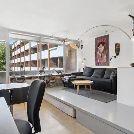 First Row Apartment With Balcony To The Ramparts Copenaghen Esterno foto