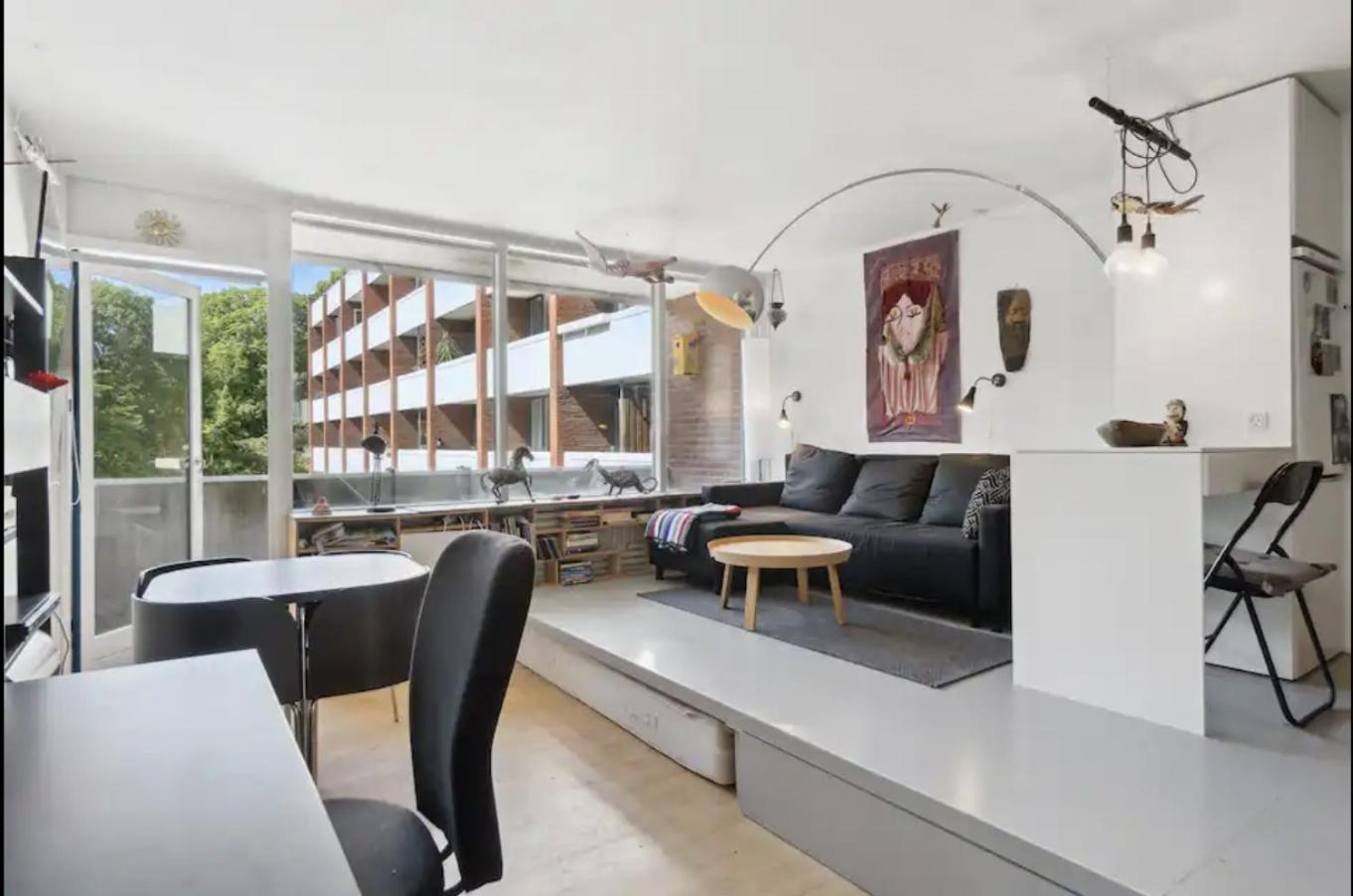 First Row Apartment With Balcony To The Ramparts Copenaghen Esterno foto