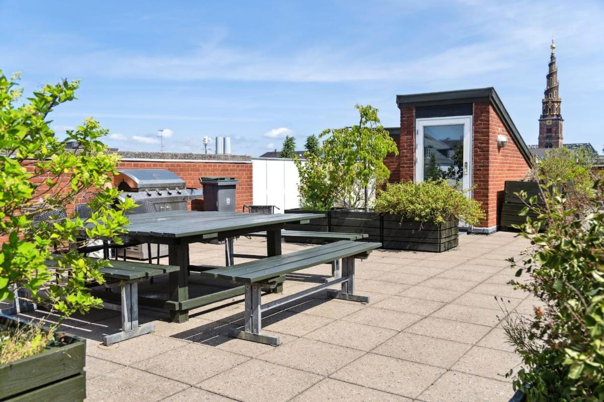 First Row Apartment With Balcony To The Ramparts Copenaghen Esterno foto