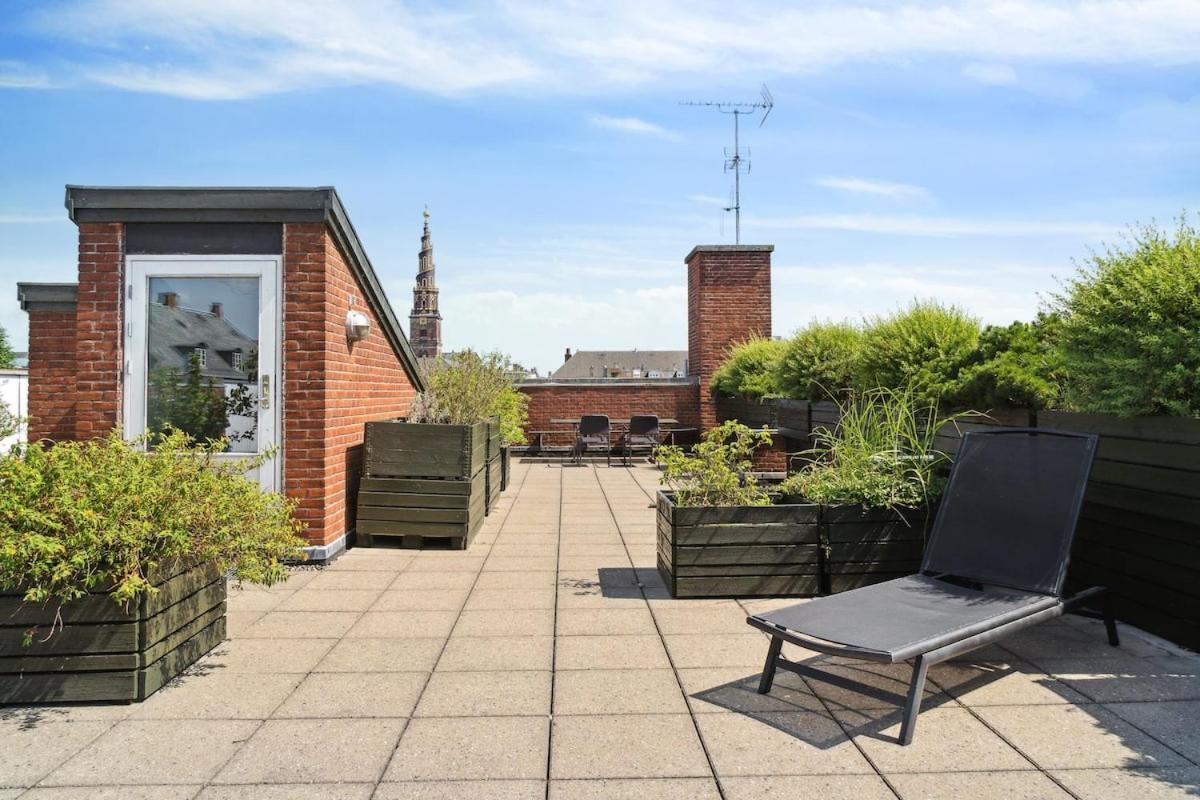 First Row Apartment With Balcony To The Ramparts Copenaghen Esterno foto