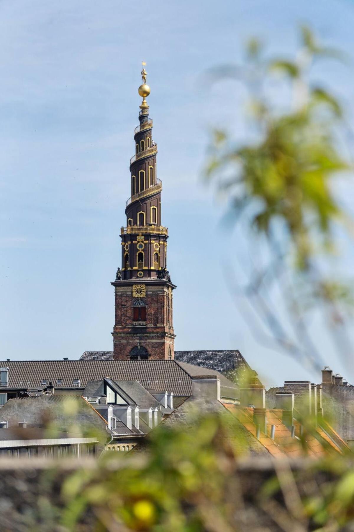 First Row Apartment With Balcony To The Ramparts Copenaghen Esterno foto