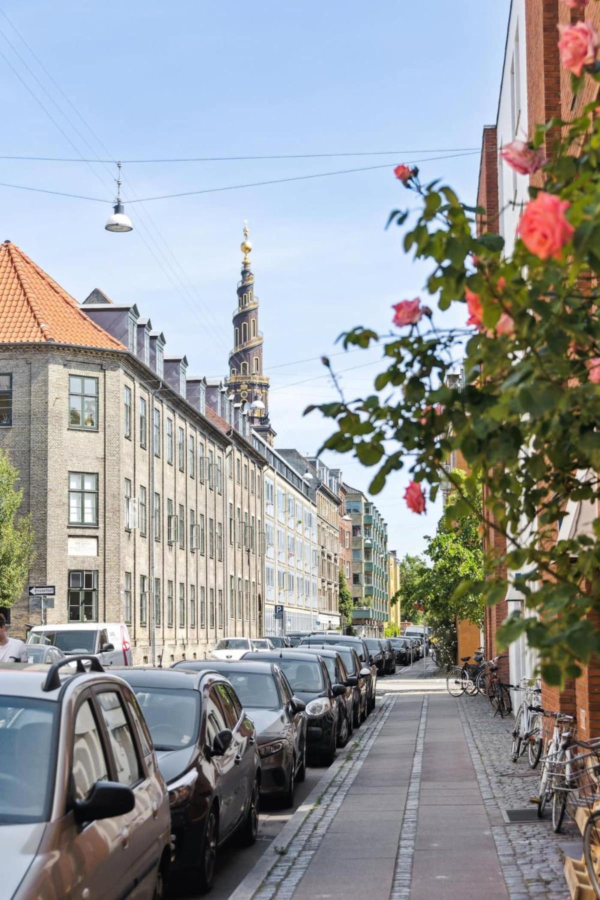 First Row Apartment With Balcony To The Ramparts Copenaghen Esterno foto
